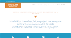 Desktop Screenshot of mindfulkids.nl