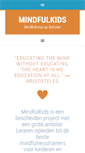 Mobile Screenshot of mindfulkids.nl